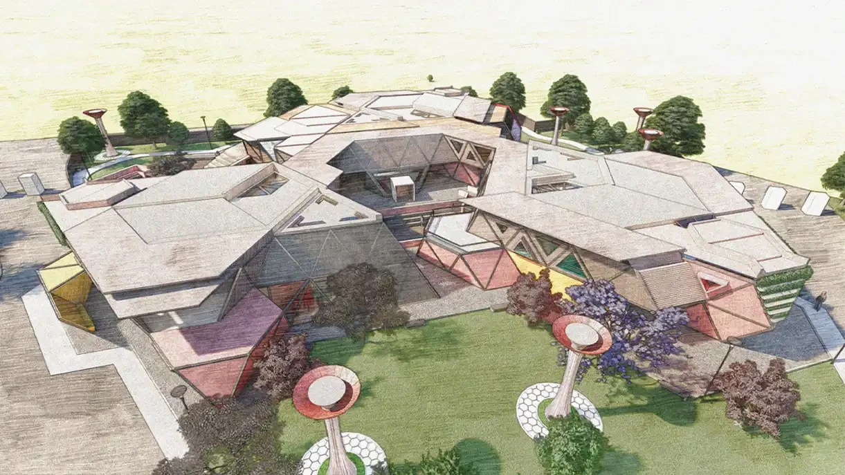 CARBON POSITIVE ARCHITECTURE